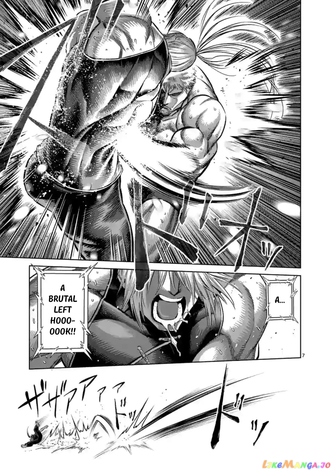 Kengan Omega Chapter 121 7 Kengan Omega Chapter 121 image 07